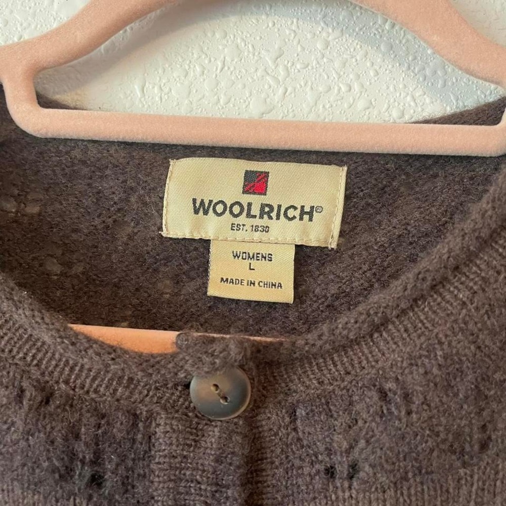 Vintage 1980s Retro‎ Geometric Grandpa Sweater - Picture 4 of 7